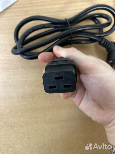 Сетевой кабель С19