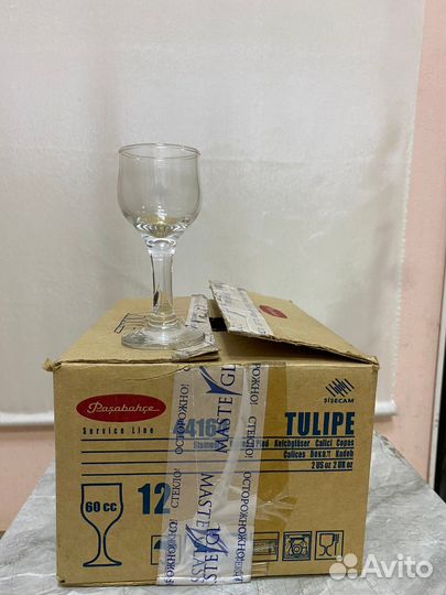 Рюмки и бокалы