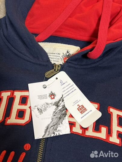 Худи из Швейцарии Swiss Alpin размер М