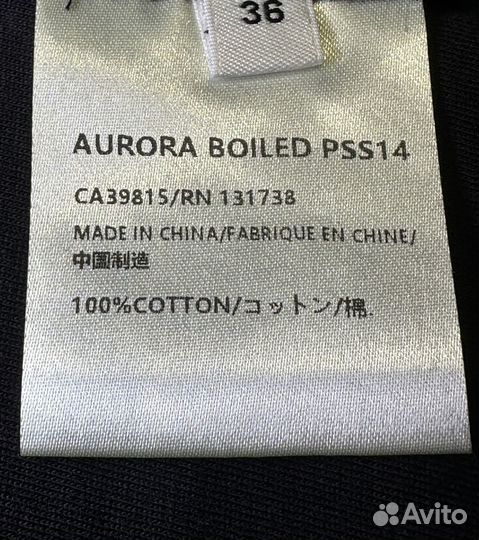 Футболка унисекс acne studios