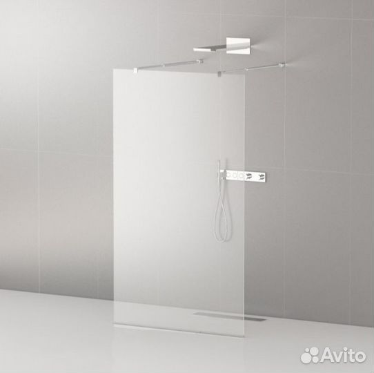 Душ.перегородка Cezares liberta-L-2-140-C-Cr