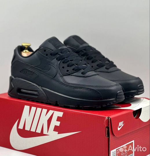 Черные Nike Air Max 90