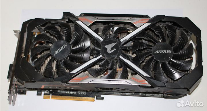 Aorus GeForce GTX 1080 Ti 11G