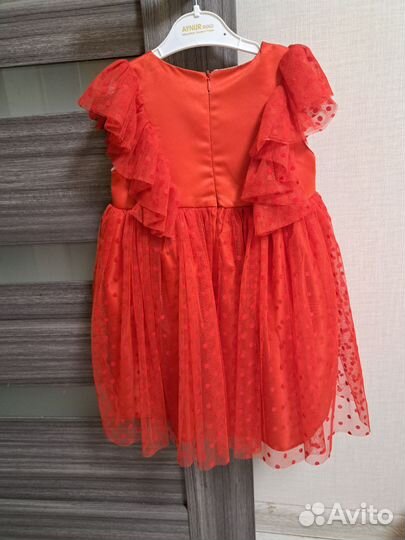 Платье для девочки 92
