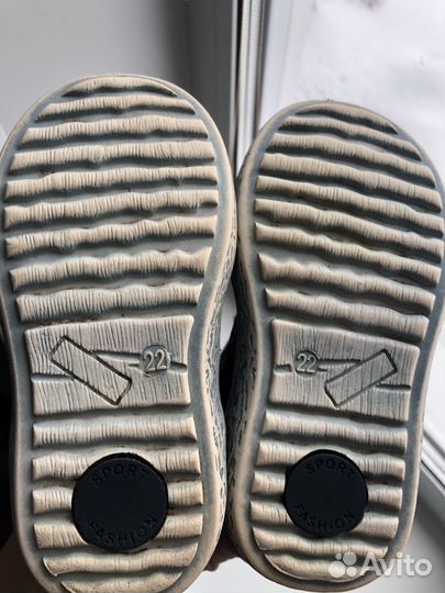 Ботинки детские