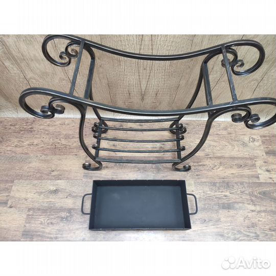 Мангал с декором