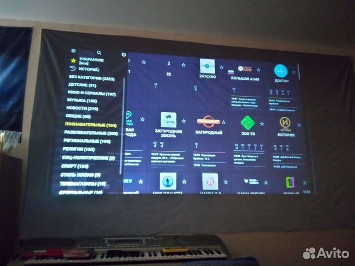 Vontar R3 smart tv приставка 4/32(настроена)