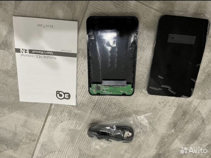 Внешний бокс data-usb 2,5