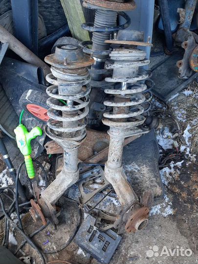 Стойка С пружиной шивроле Lanos