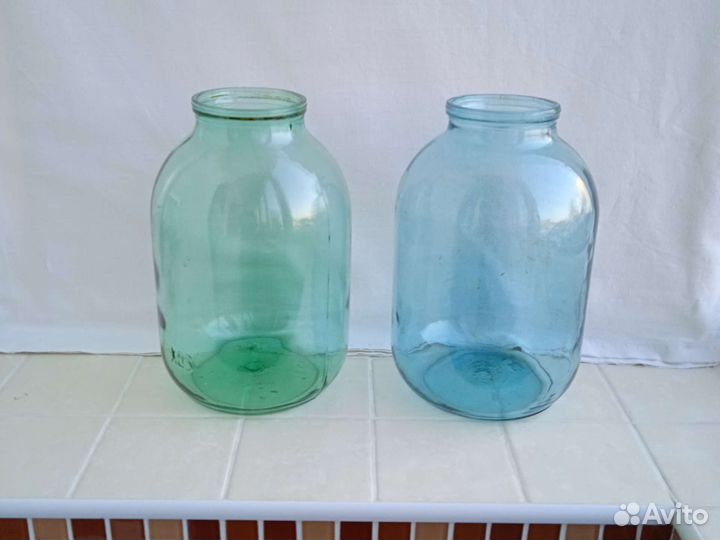 Стеклянная банка 3л