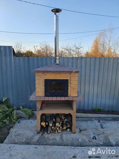 Печь гриль от производителя