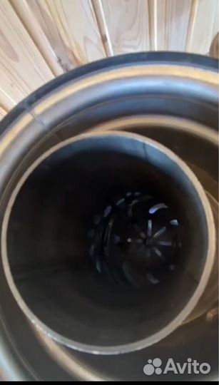 Самовар 5 литров на дровах с трубой