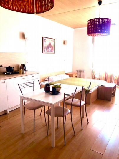 Квартира-студия, 40 м², 3/3 эт.