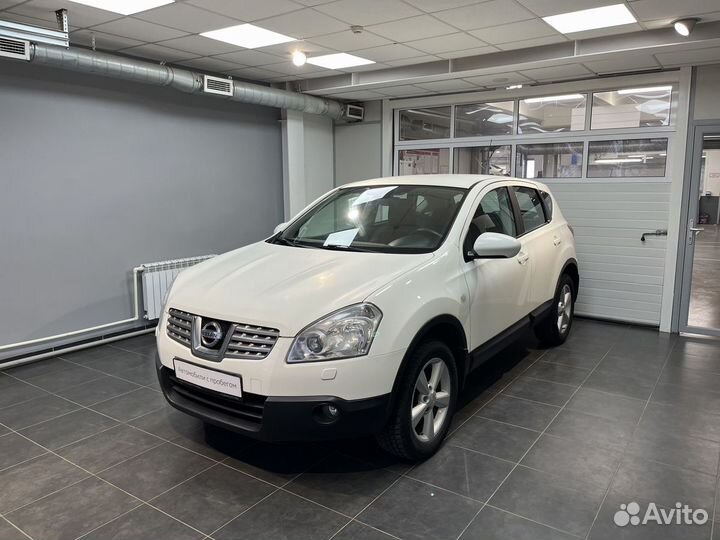 Nissan Qashqai 2.0 CVT, 2008, 114 103 км