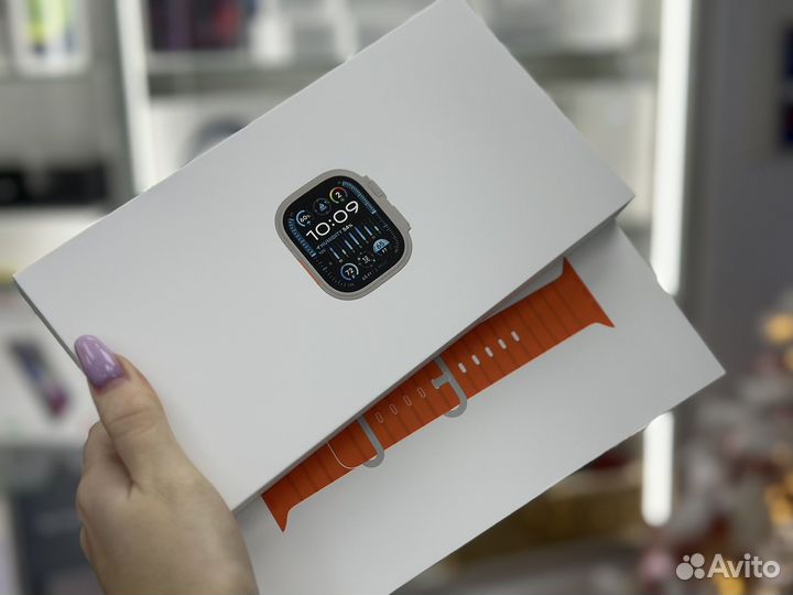 Apple Watch Ultra 2 Orange Ocean Band Рассрочка