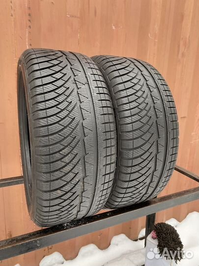 Michelin Pilot Alpin PA4 245/45 R18