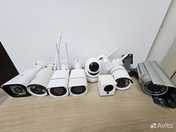 Камера видеонаблюдения wifi уличная бу муляж