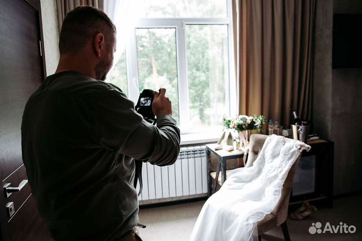 Видеооператор / видеограф