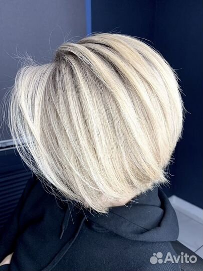 Сложное окрашивание, Airtouch, Balayage, Handtouch