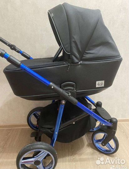 Коляска Adamex reggio 3 в 1