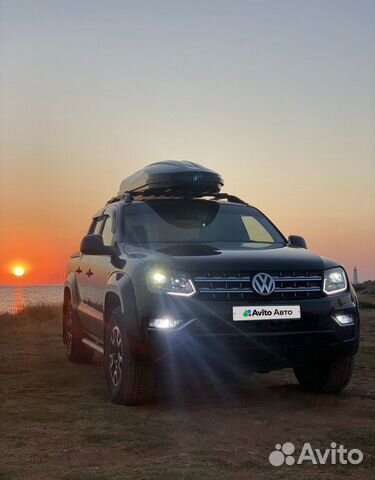 Volkswagen Amarok 2.0 AT, 2019, 122 000 км с пробегом, цена 4200000 руб.