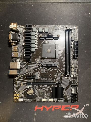 Материнская плата am4 b550m купить в Москве | Электроника | Авито