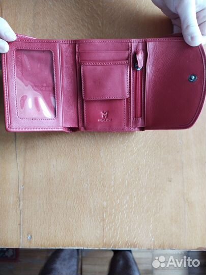 Кошелек женский, новый, натуральная кожа