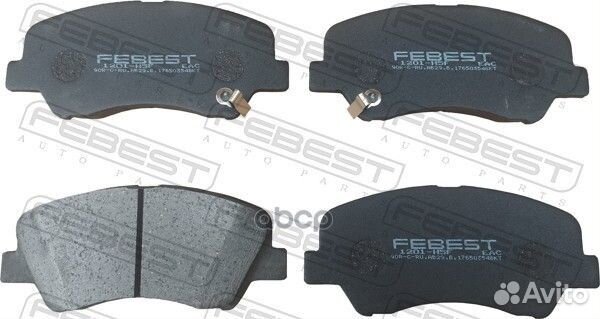 Колодки тормозные передние комплект hyundai CRE