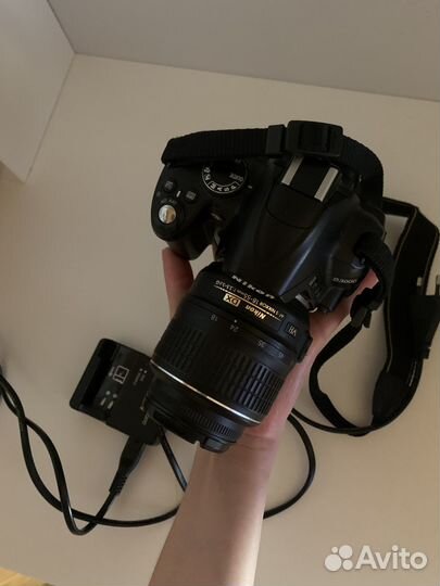 Зеркальный фотоаппарат Nikon d3000