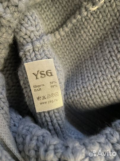 Капор женский новый