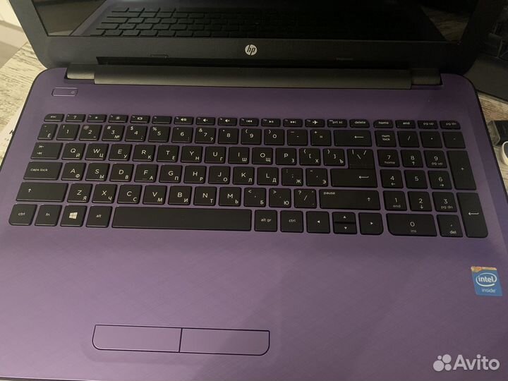 Ноутбук HP в хорошем состоянии