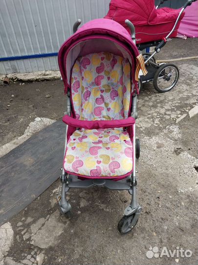 Прогулочная коляска трость