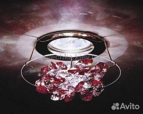 Swarovski crystal ICE bordeaux Светильник