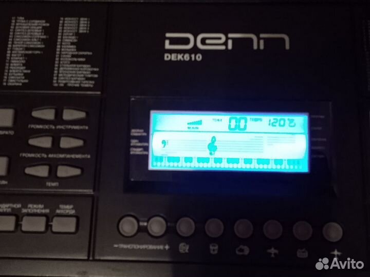 Синтезатор denn dek610