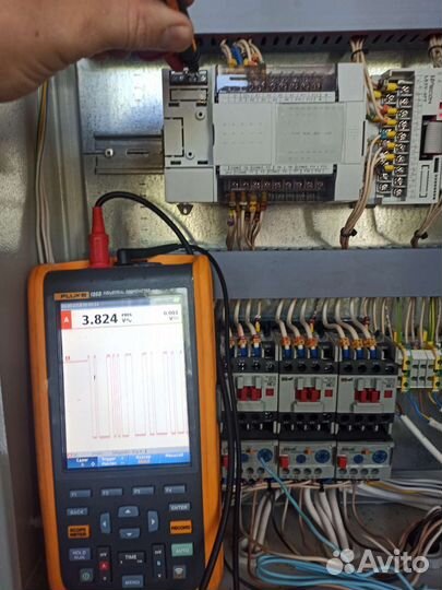 Ремонт промышленных систем автоматизации
