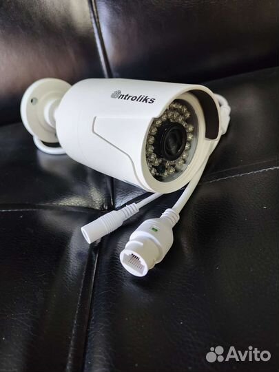 Уличная камера видеонаблюдения IP 2MP