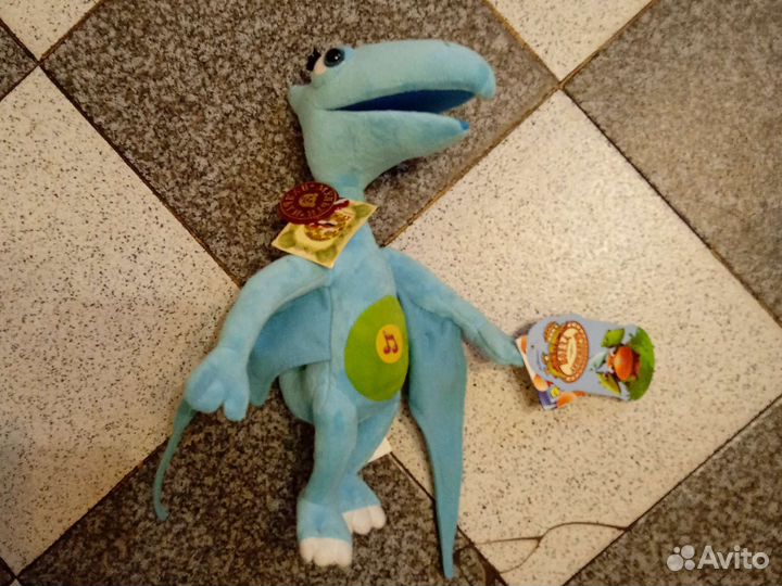 Динозавр новый