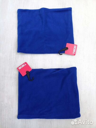 Новый флисовый снуд