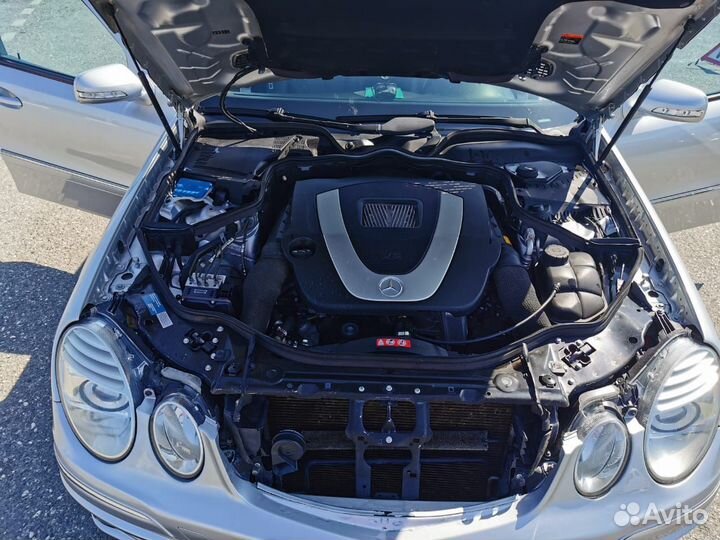 Сиденья mercedes 211