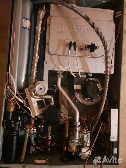 Газовый котел двухконтурный