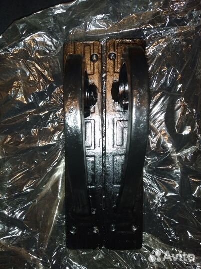 Ручки дверные,мини посох на стену, ковано сварные