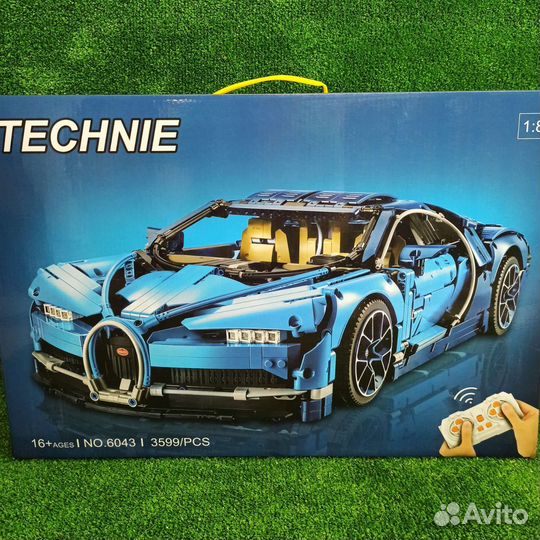 Конструктор Bugatti Chiron