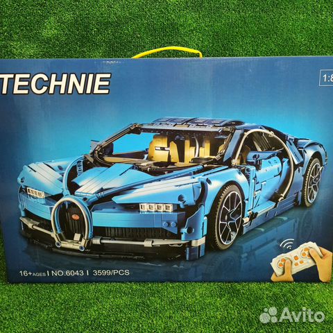 Конструктор Bugatti Chiron