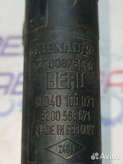 Катушка зажигания Renault Duster 1.6 K4M 2013