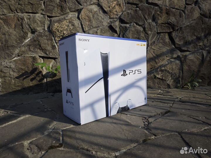 Sony playstation 5 Slim с дисководом (новый)