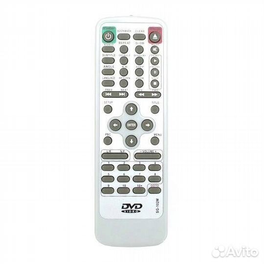 Пульт rubin SG 102M DVD (50S)
