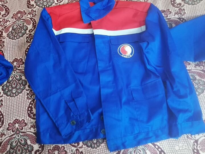 Костюм мужской рабочий