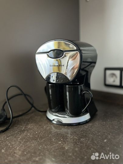 Кофеварка Golden bird
