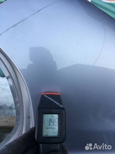 Крыло заднее левое Chevrolet Aveo T250 2005-2011