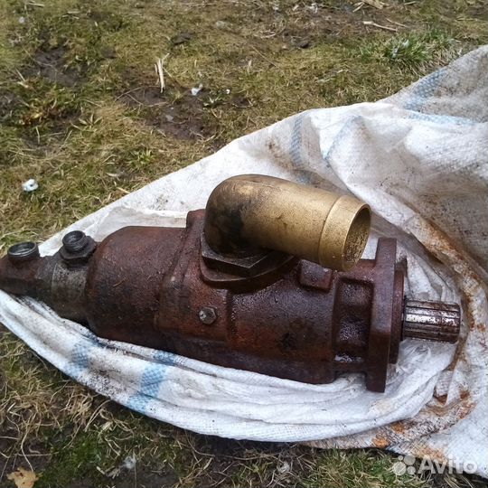 Масляный насос камаз для кму